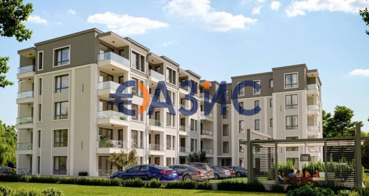 Apartment in Rawda, Bulgarien, 59.5 m² - Foto 1