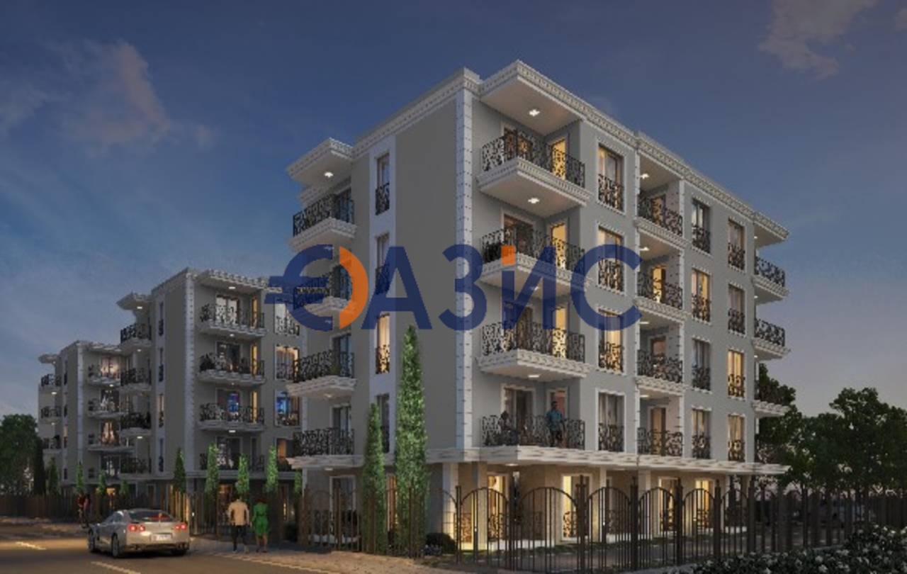 Apartamento en Sunny Beach, Bulgaria, 61.1 m² - imagen 2