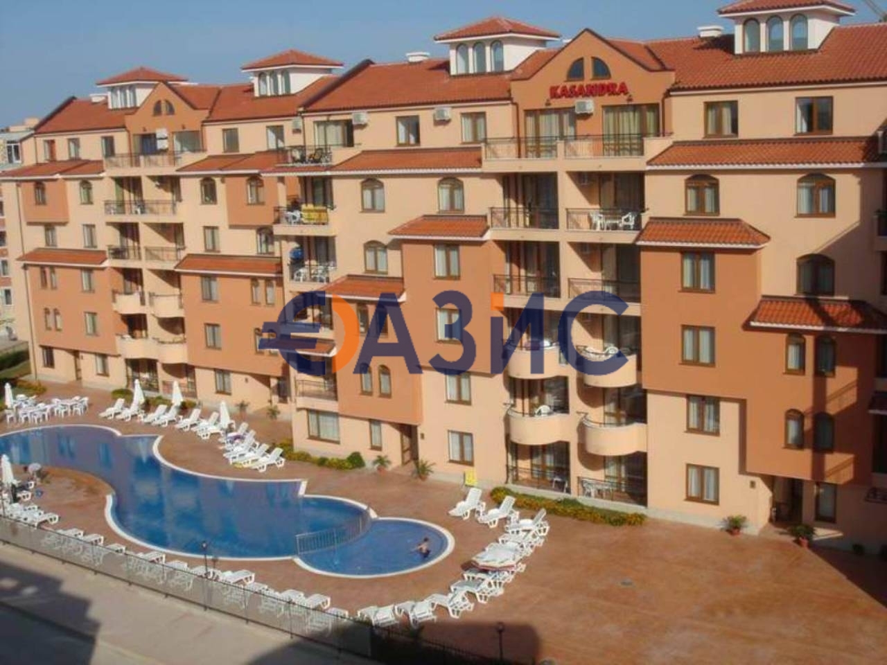 Apartment at Sunny Beach, Bulgaria, 47.4 m² - picture 7