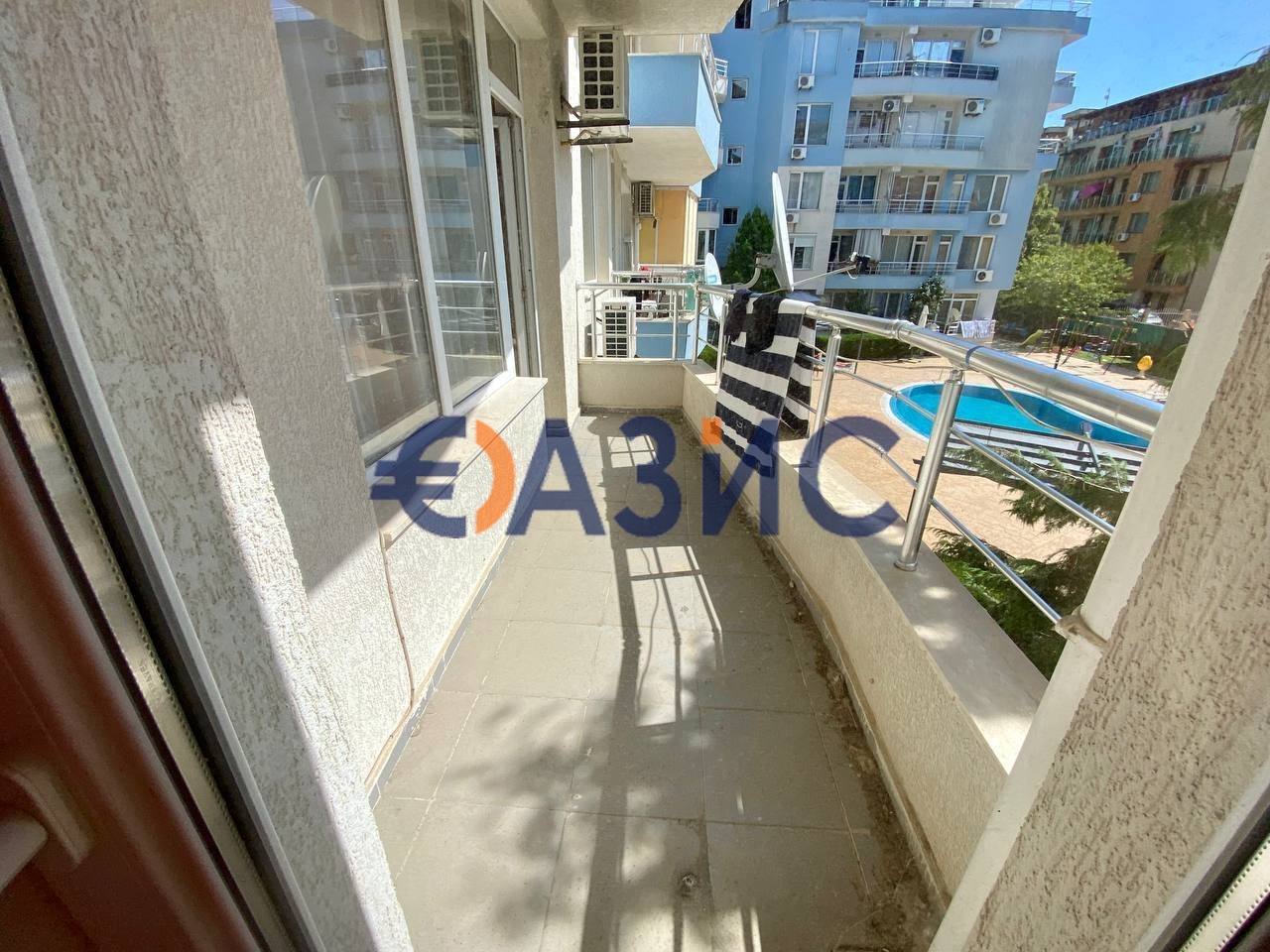 Apartment in Sonnenstrand, Bulgarien, 53 m² - Foto 8