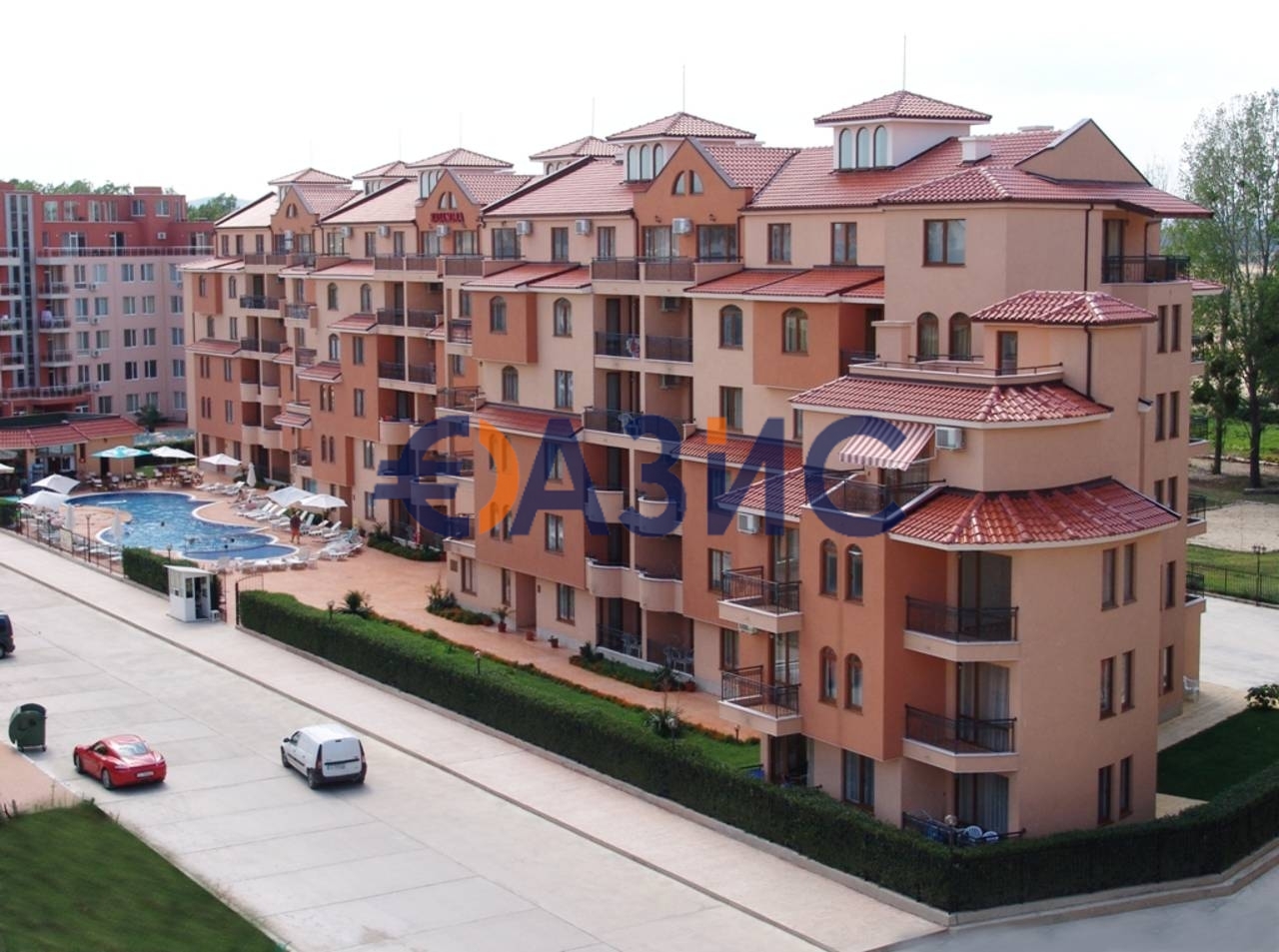 Apartment at Sunny Beach, Bulgaria, 47.4 m² - picture 9