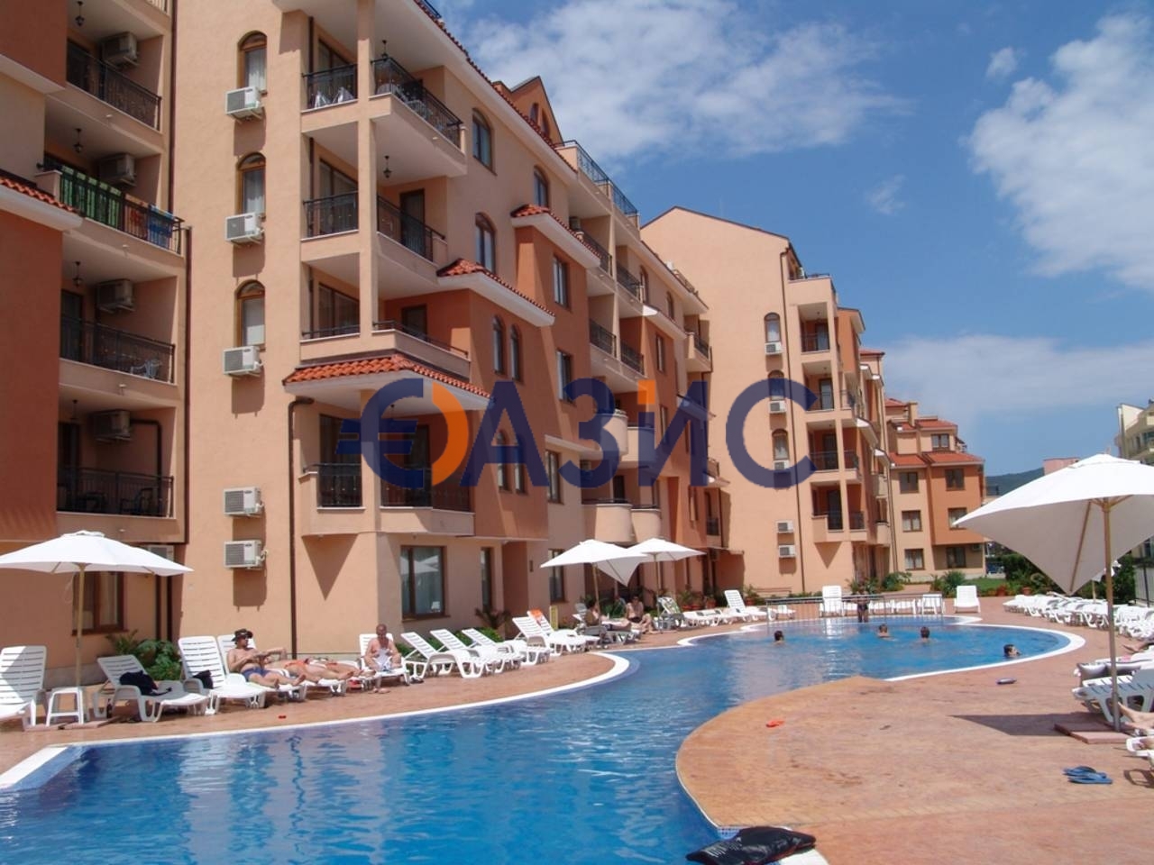 Apartment in Sonnenstrand, Bulgarien, 59.5 m² - Foto 14