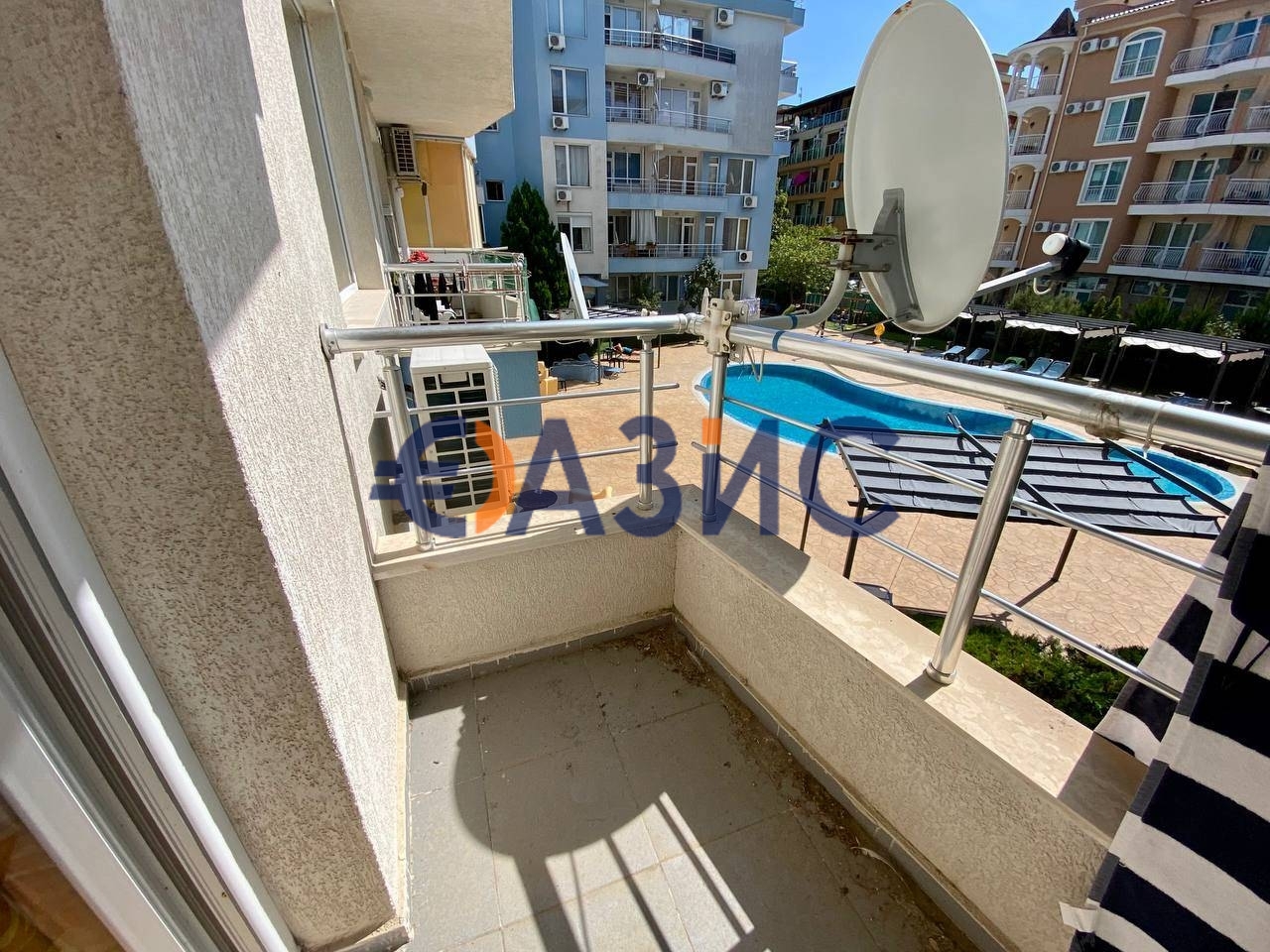 Apartment in Sonnenstrand, Bulgarien, 53 m² - Foto 15