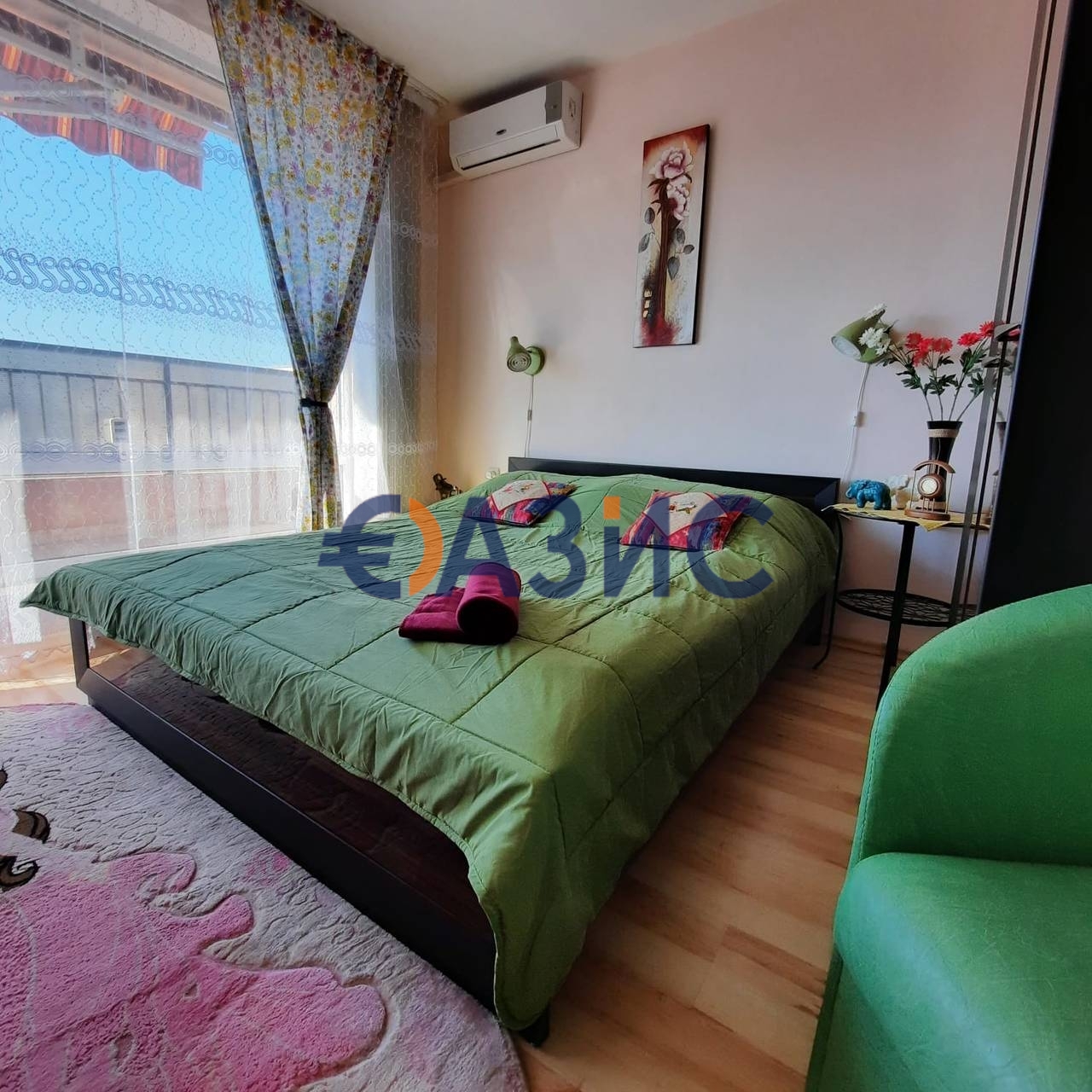 Appartamenti a Spiaggia assolata, Bulgaria, 63 m² - foto 18