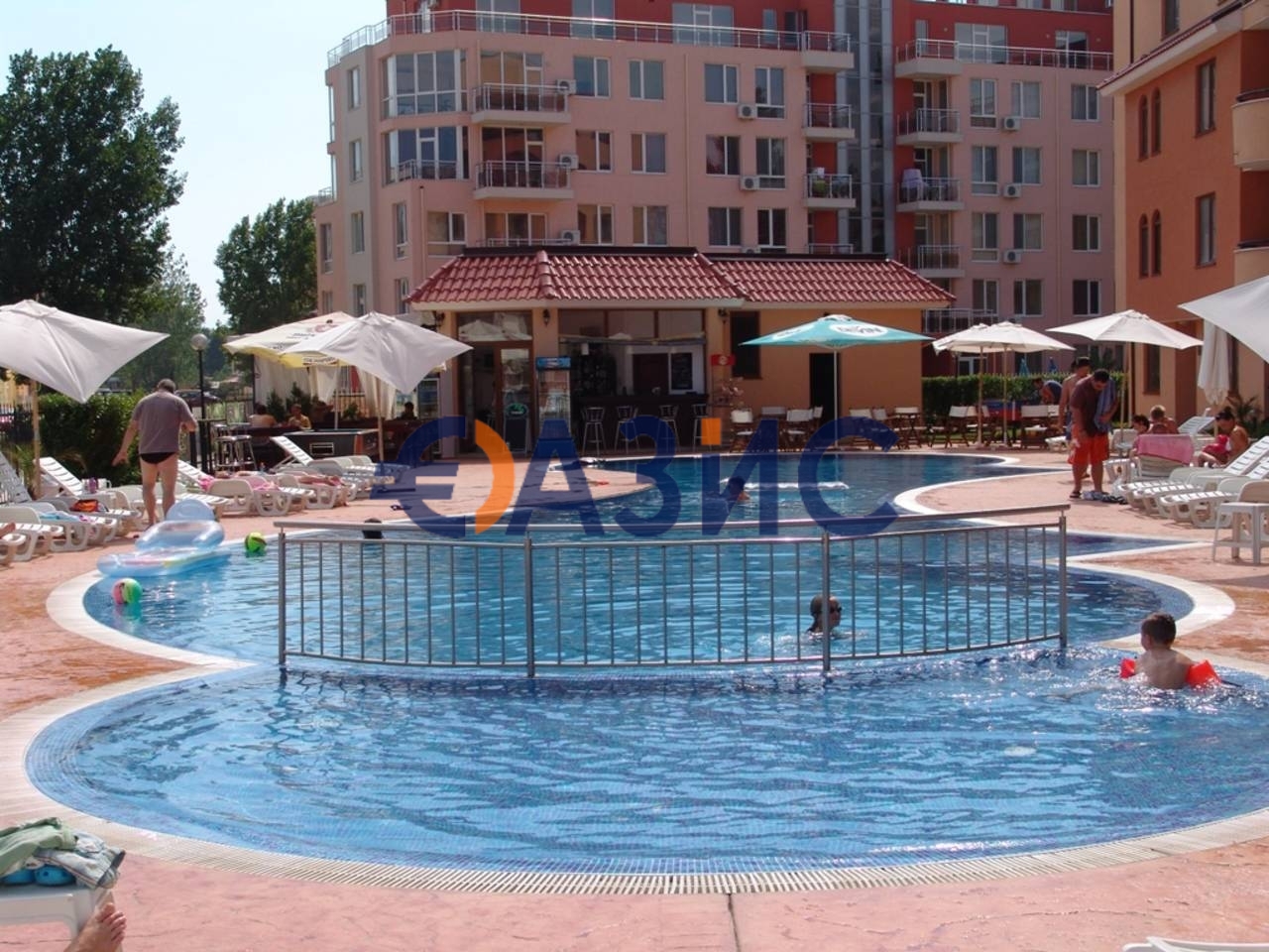 Apartment at Sunny Beach, Bulgaria, 47.4 m² - picture 18