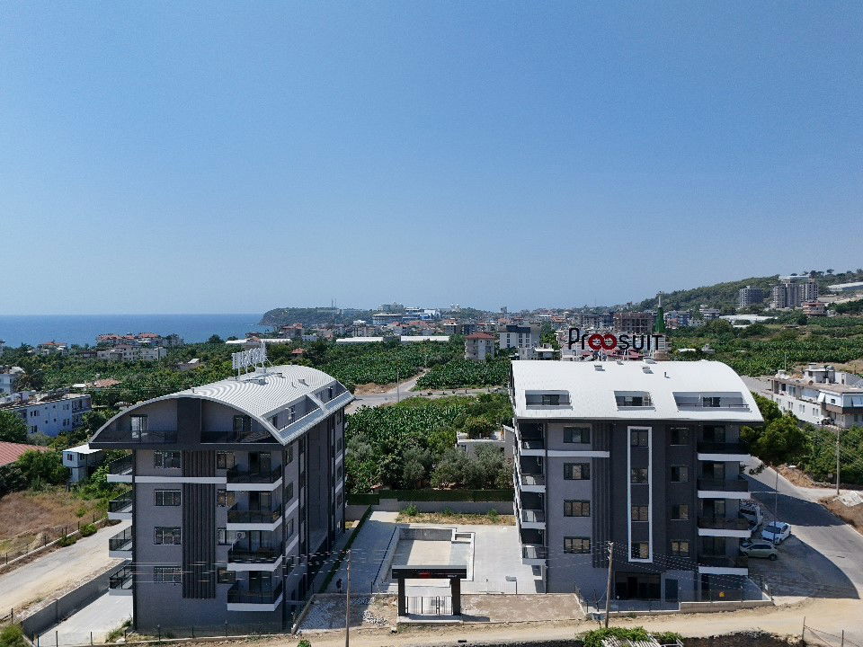 Appartamenti a Alanya, Turchia, 58 m² - foto 1