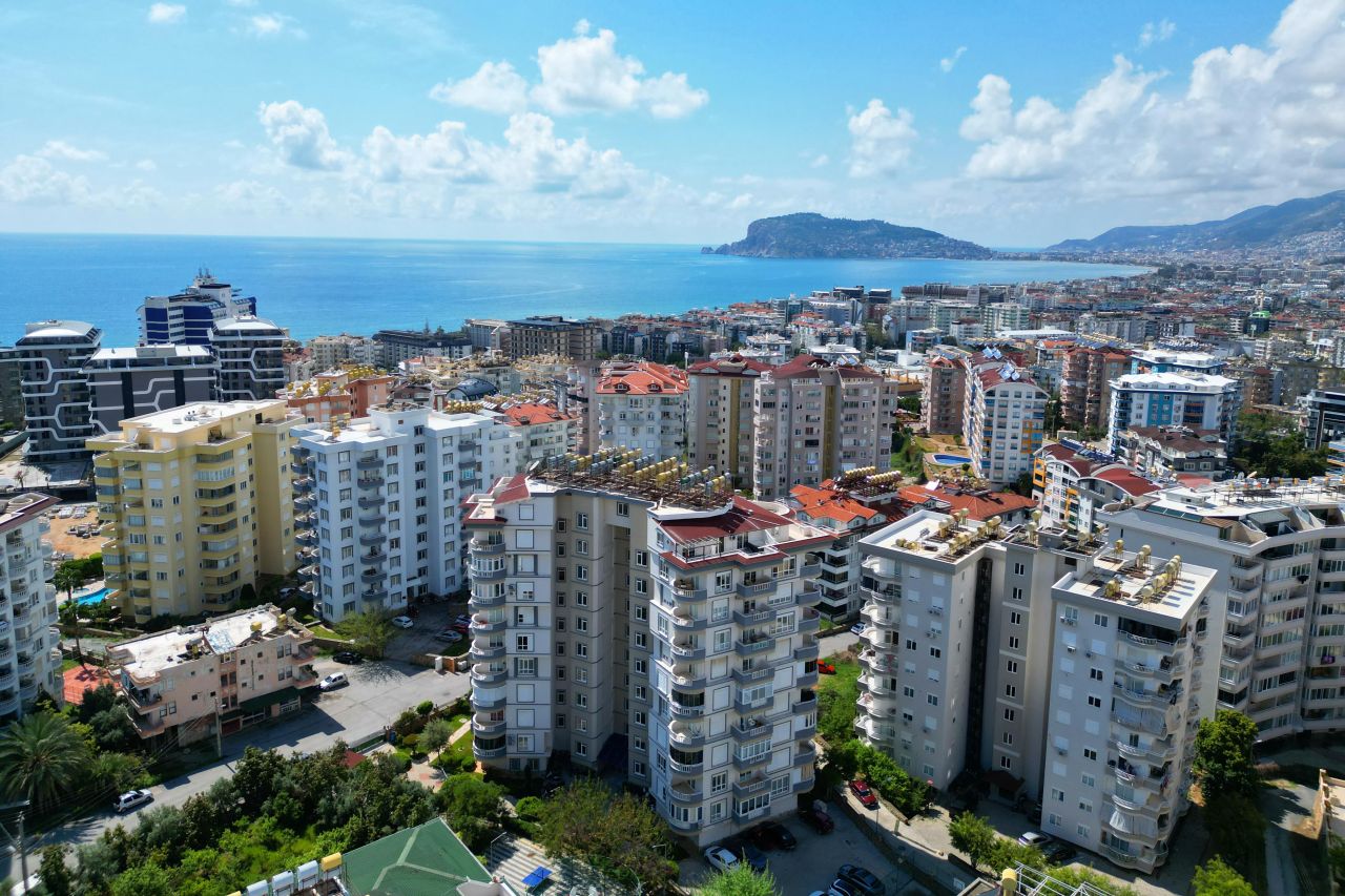 Appartamenti a Alanya, Turchia, 110 m² - foto 15