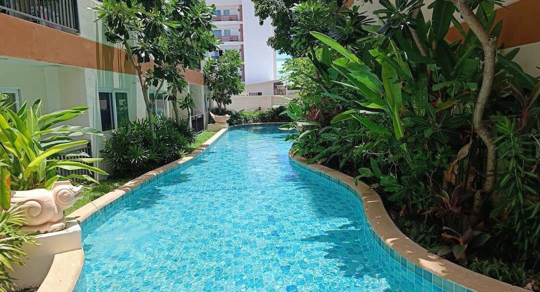 Wohnung in Pattaya, Thailand, 36 m² - Foto 16