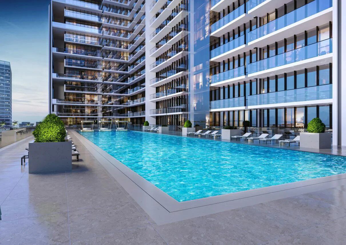 Piso en Dubái, EAU, 62 m² - imagen 1