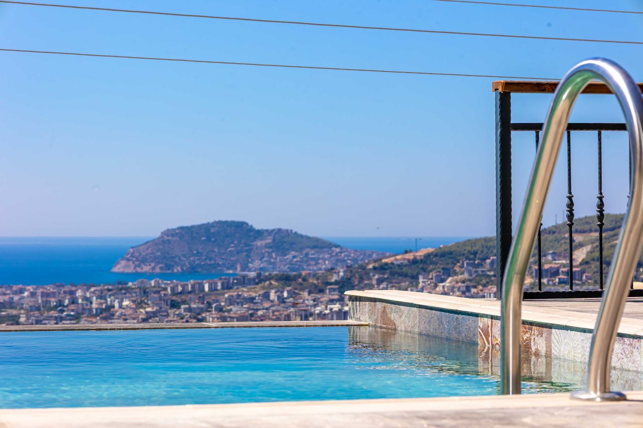 Villa en Alanya, Turquia, 250 m² - imagen 13