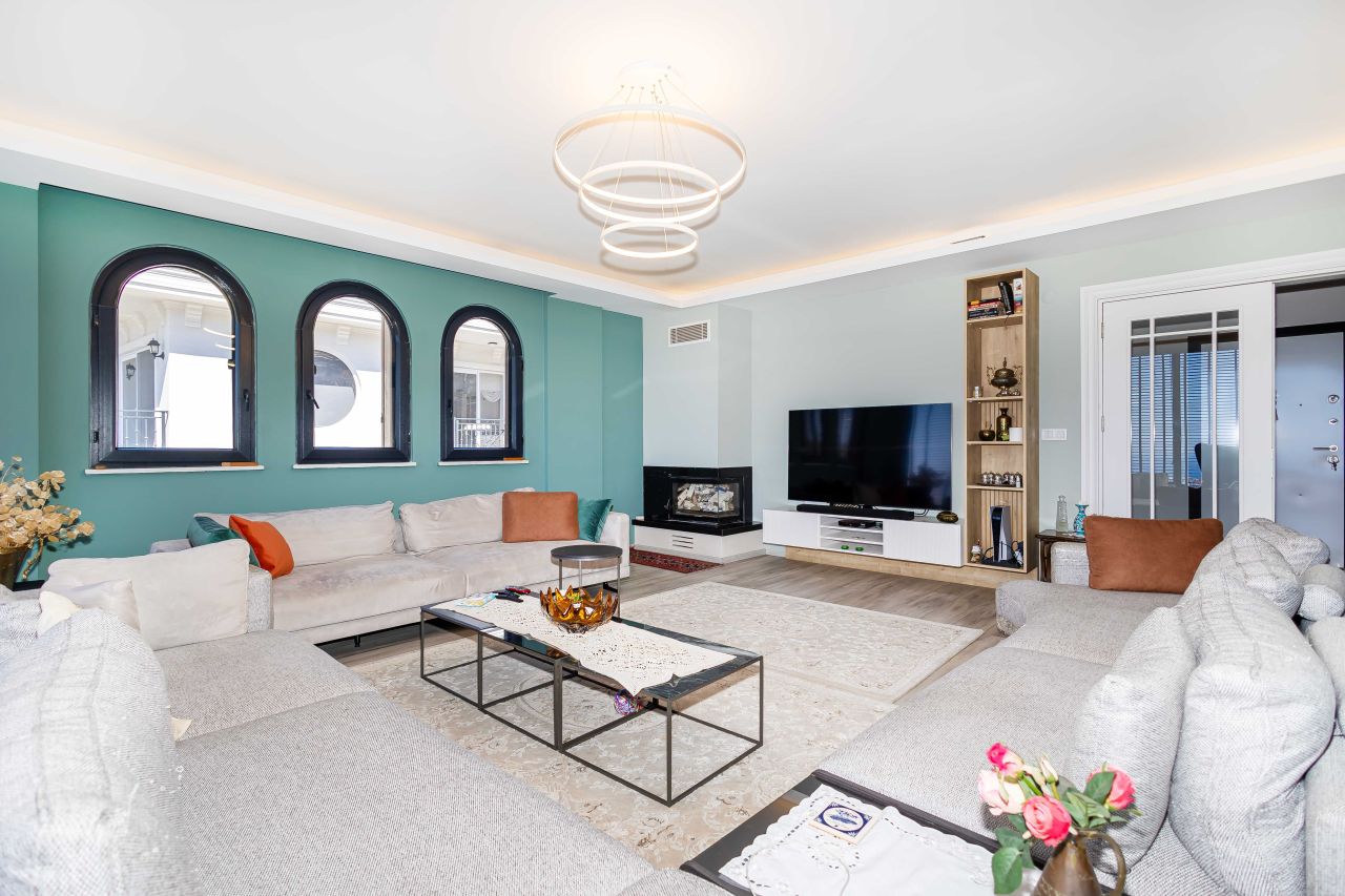 Villa en Alanya, Turquia, 250 m² - imagen 10