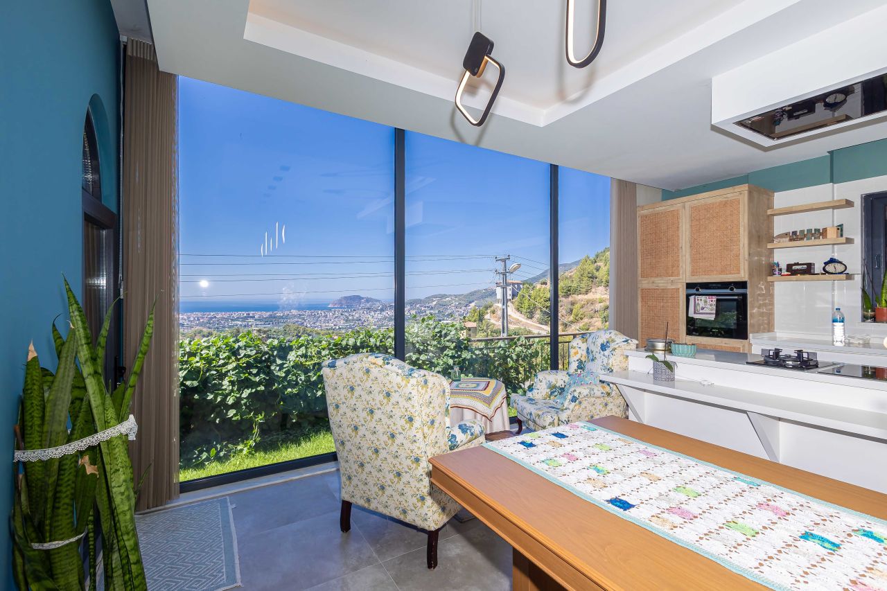 Villa en Alanya, Turquia, 250 m² - imagen 11