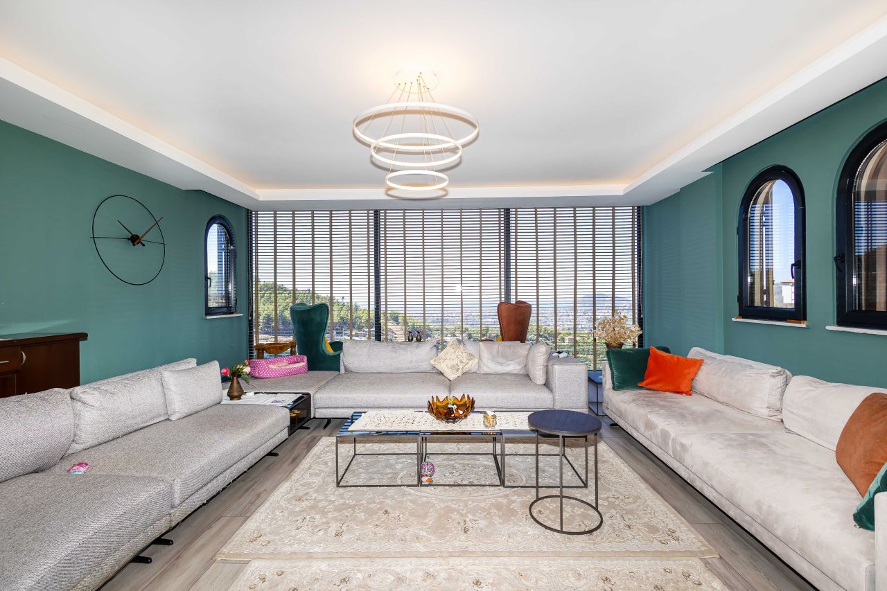 Villa en Alanya, Turquia, 250 m² - imagen 9