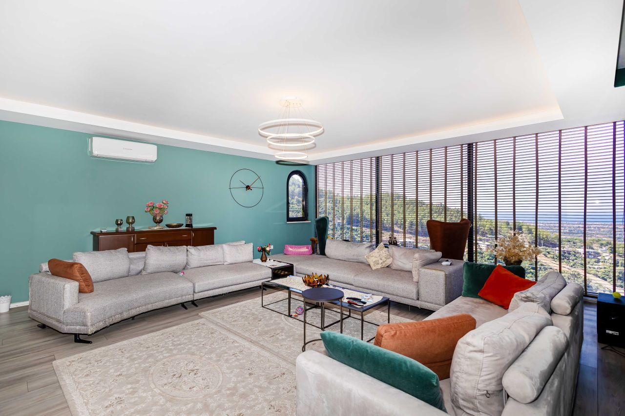 Villa en Alanya, Turquia, 250 m² - imagen 8