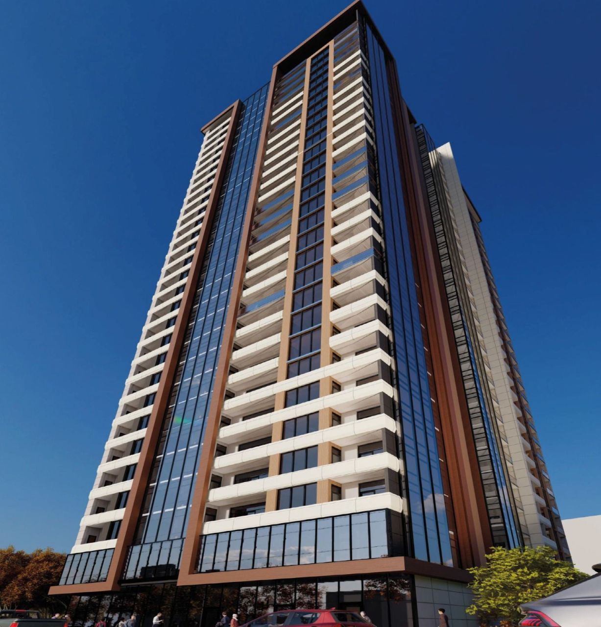 Wohnung in Batumi, Georgien, 30.4 m² - Foto 1