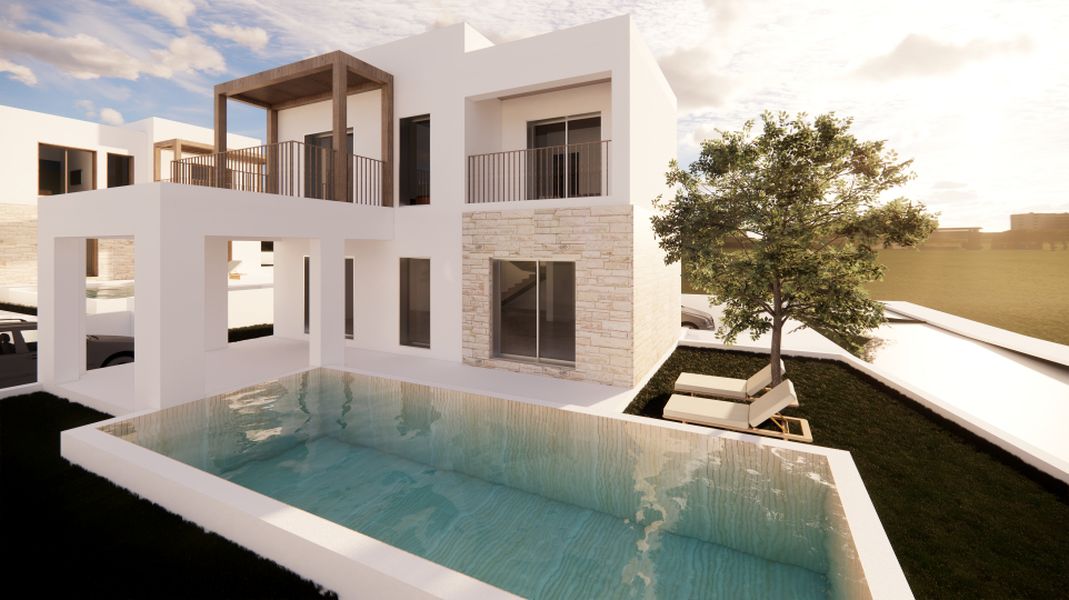 Villa en Pafos, Chipre, 147 m² - imagen 2