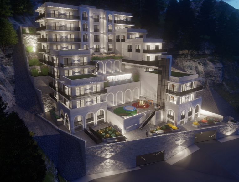 Piso en Budva, Montenegro, 19 m² - imagen 1