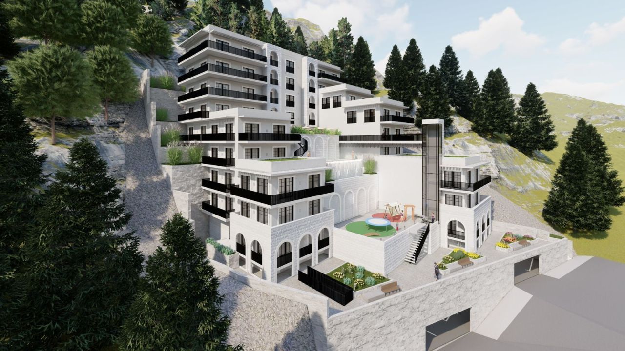 Piso en Budva, Montenegro, 19.42 m² - imagen 9