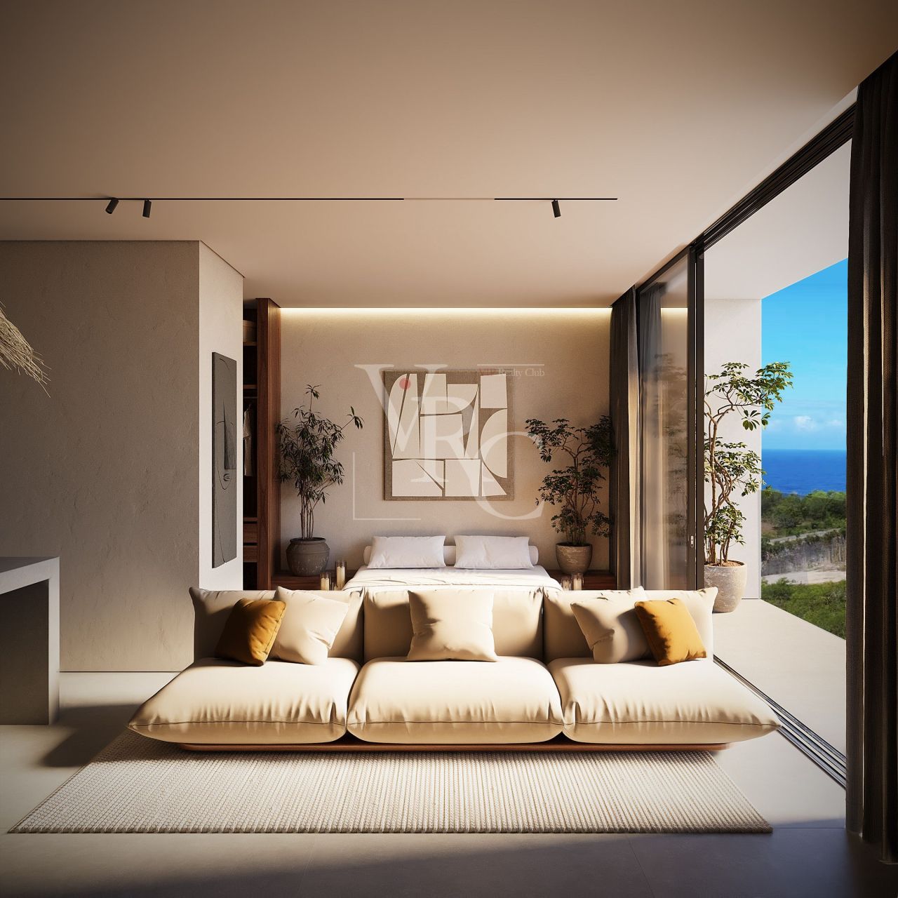 Apartment in Canggu, Indonesien, 36.7 m² - Foto 1