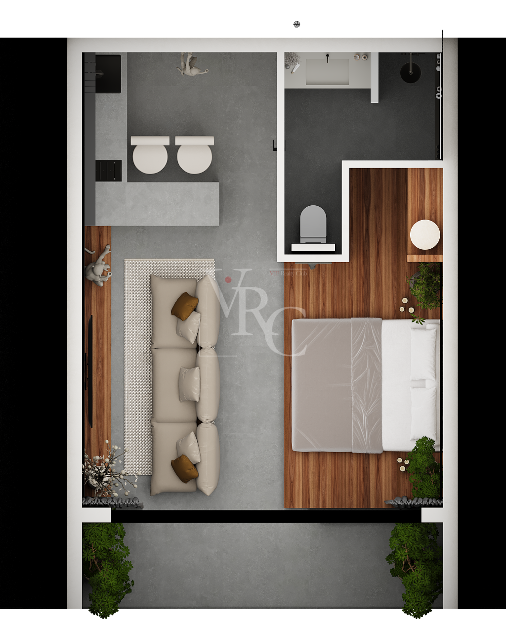 Appartement à Canggu, Indonésie, 36.7 m² - image 7