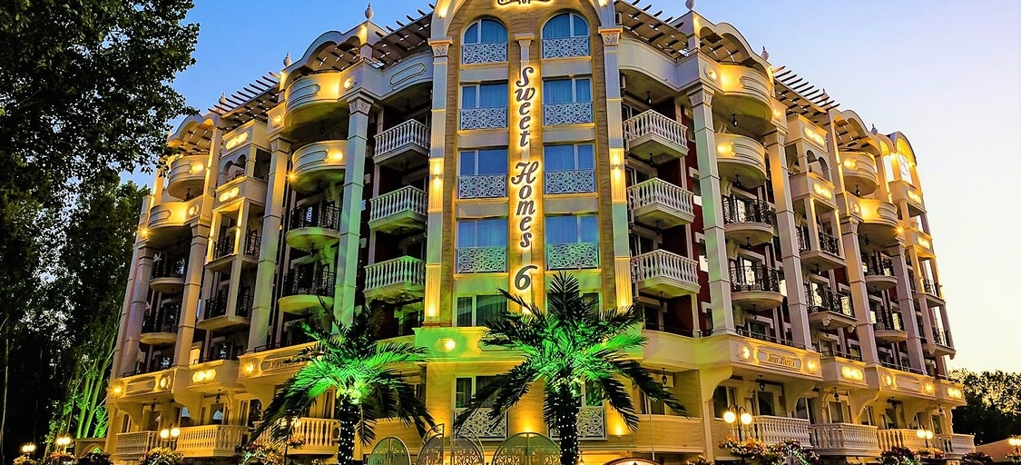 Appartamento a Spiaggia assolata, Bulgaria, 68 m² - foto 9