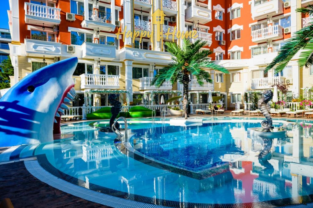 Appartamento a Spiaggia assolata, Bulgaria, 68 m² - foto 12