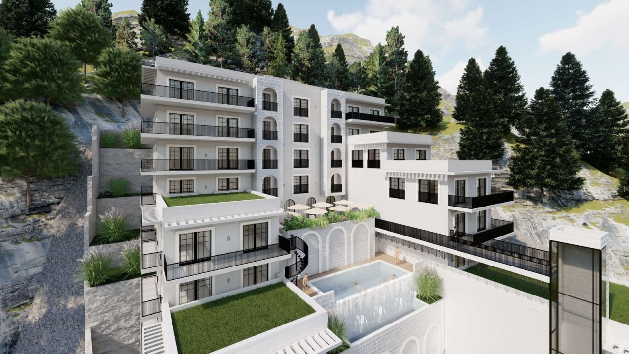 Appartement à Budva, Monténégro, 102.46 m² - image 1