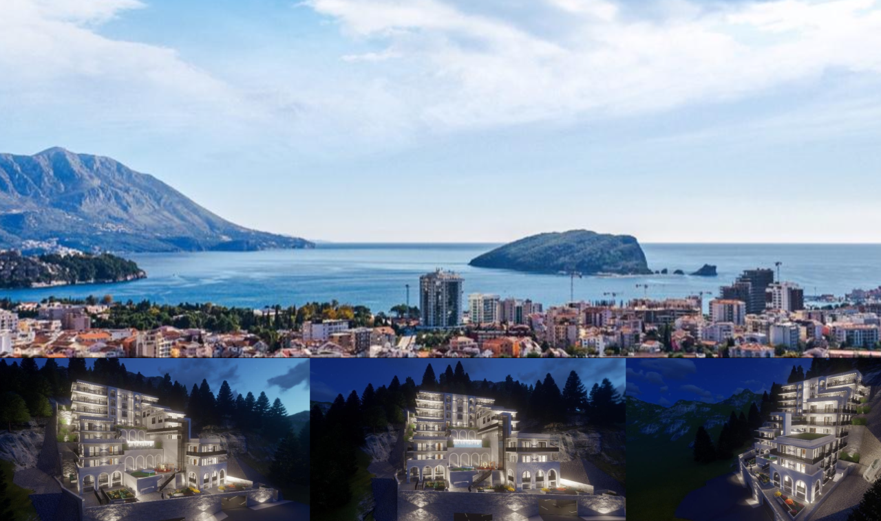 Wohnung in Budva, Montenegro, 23.64 m² - Foto 1