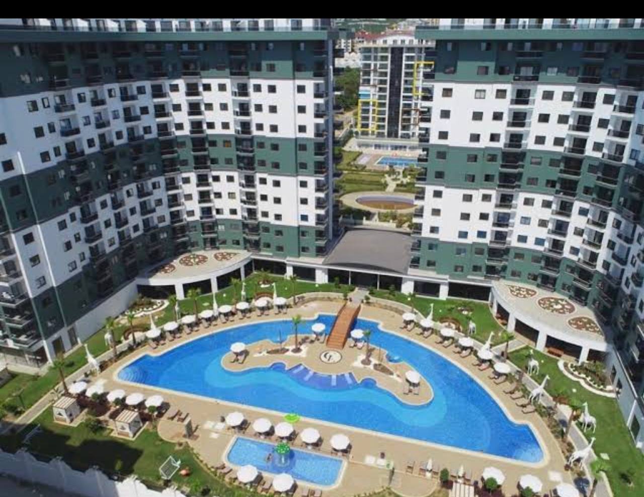 Appartamento a Alanya, Turchia, 60 m² - foto 1