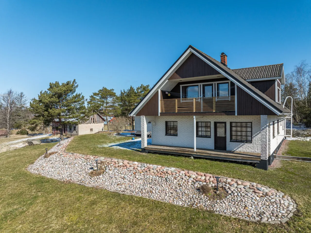Haus in Naantali, Finnland, 246 m² - Foto 1