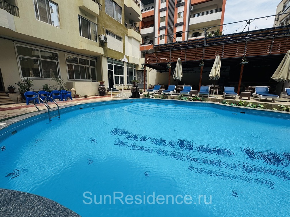 Flat in Hurghada, Egypt, 45 m² - picture 4