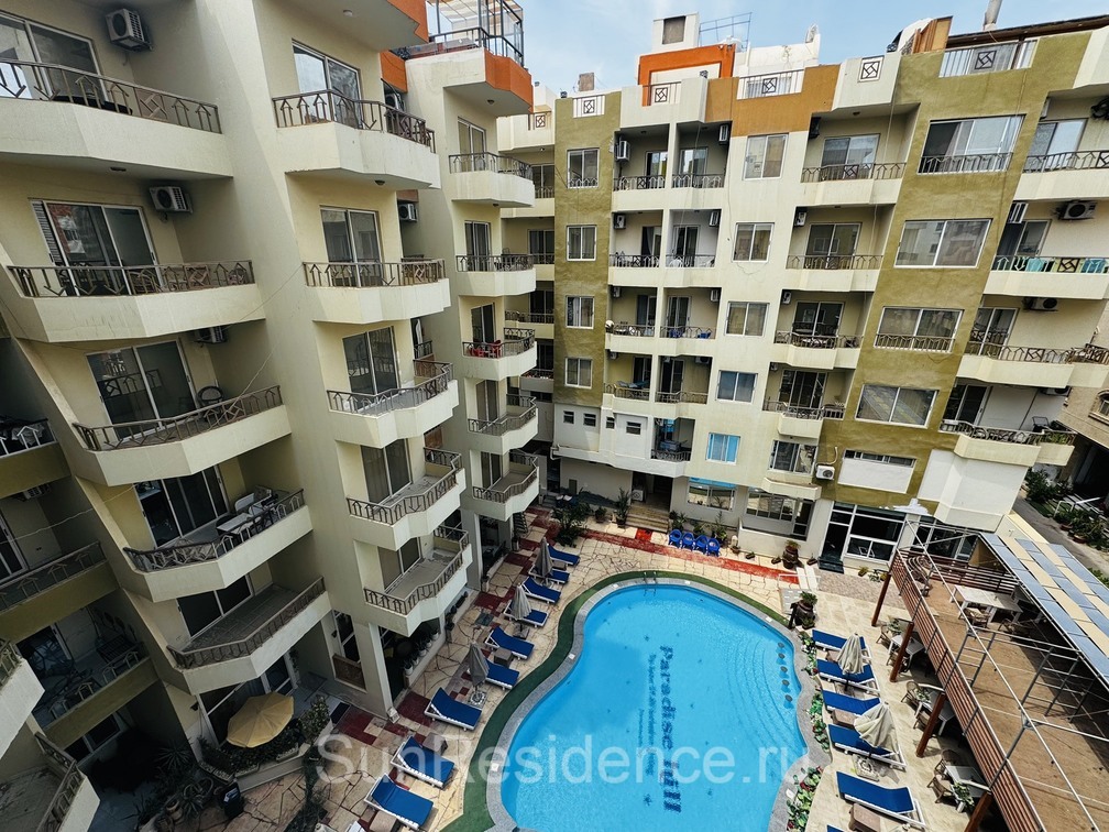 Flat in Hurghada, Egypt, 45 m² - picture 3