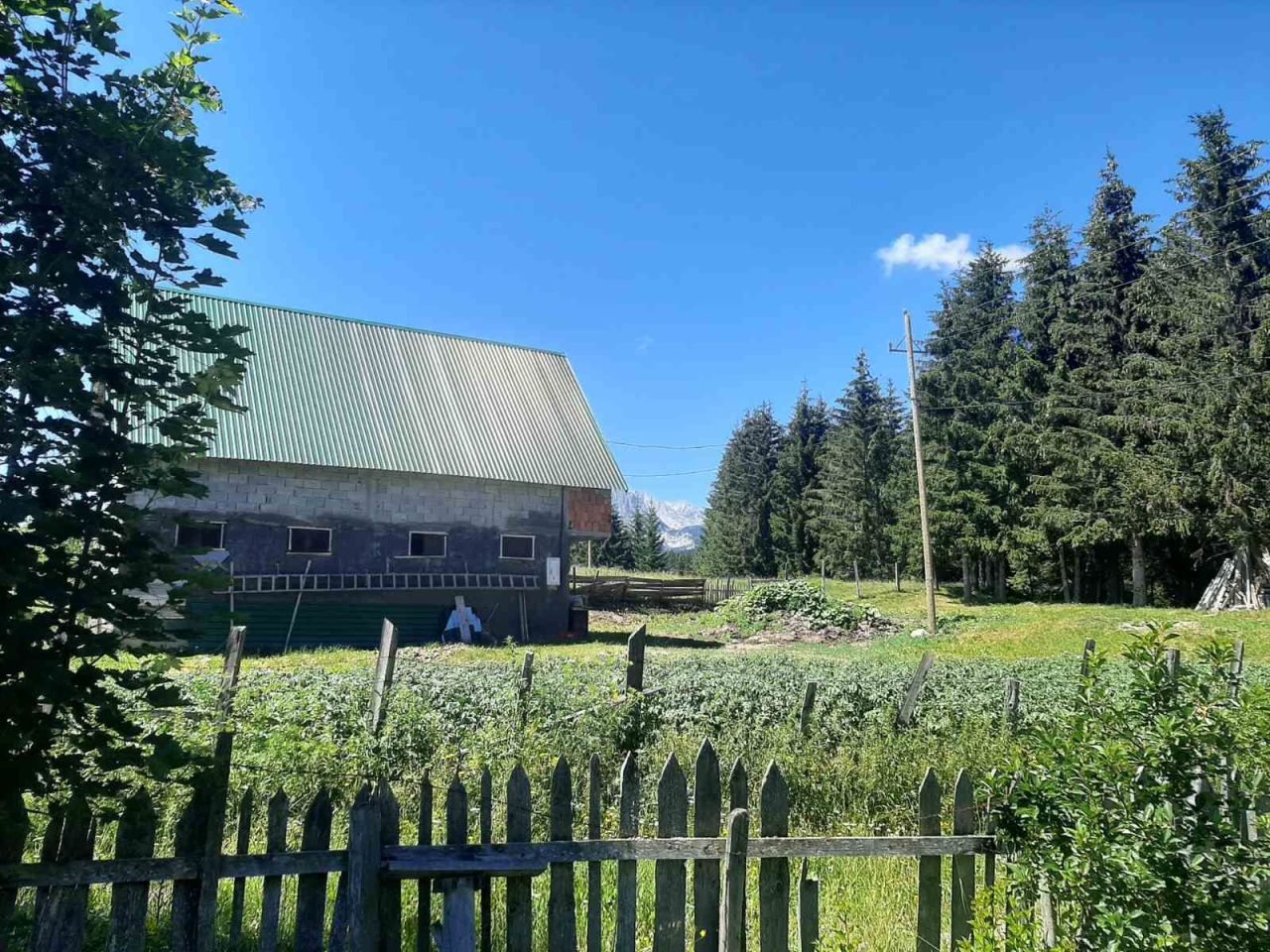 Terrain à Zabljak, Monténégro, 855 m² - image 1