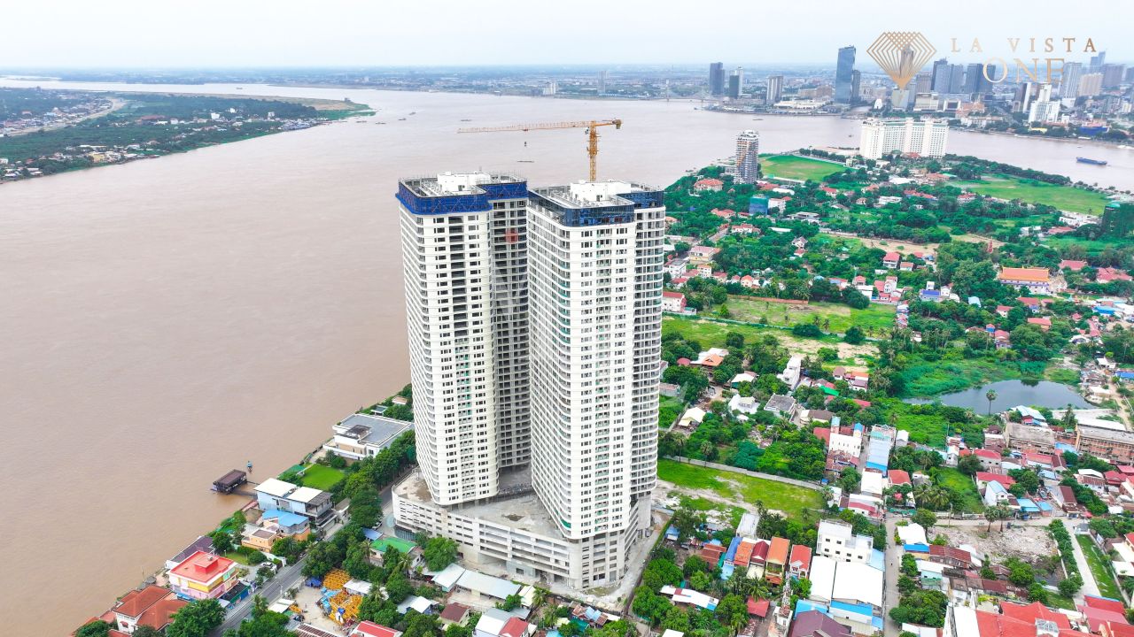 Wohnung in Phnom Penh, Kambodscha, 72 m² - Foto 1