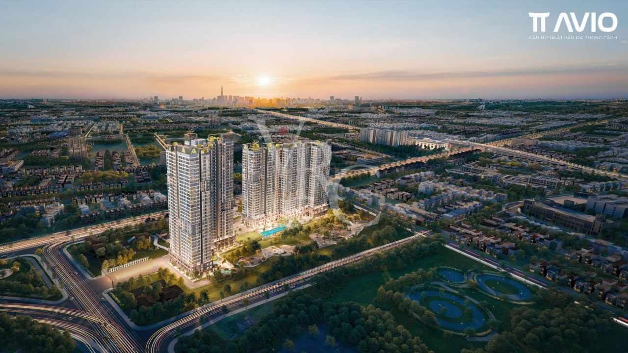 Wohnung in Ho-Chi-Minh-Stadt, Vietnam, 56 m² - Foto 1