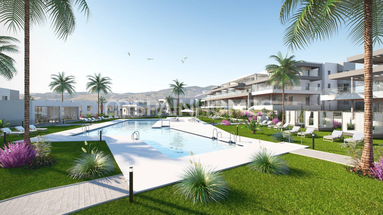Appartamenti a Estepona, Spagna, 86 m² - foto 1