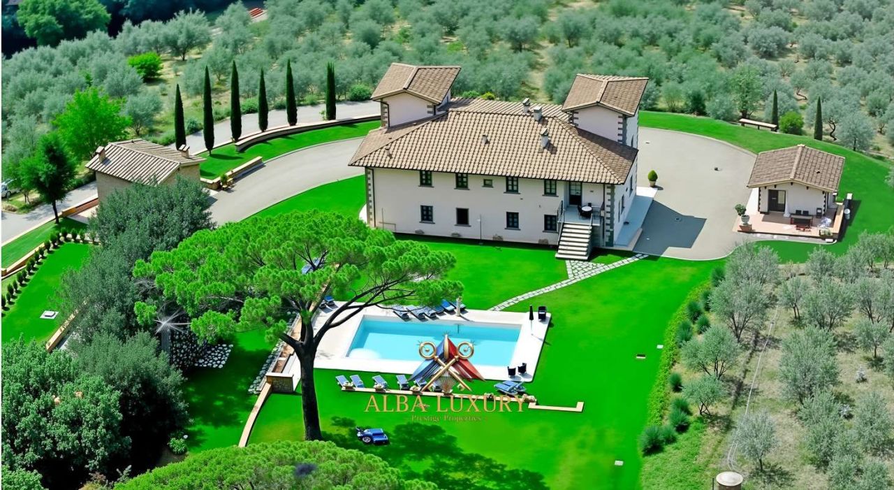 Villa Via di Persignano, Italia, 700 m² - imagen 1