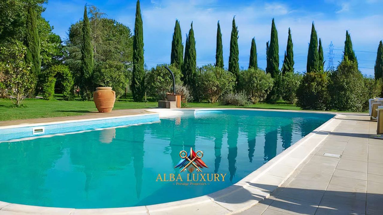 Villa in Massa Marittima, Italien, 500 m² - Foto 1