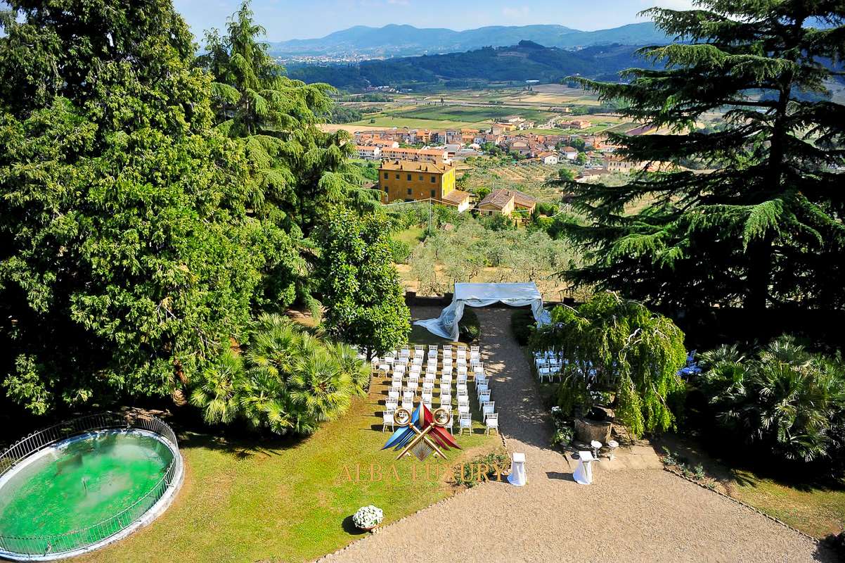 Villa in Pistoia, Italien, 1 500 m² - Foto 3