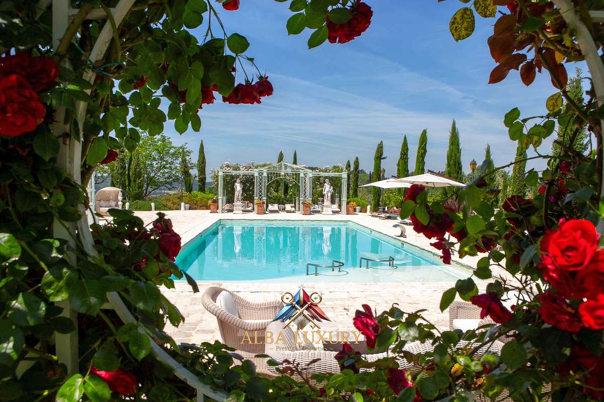 Villa Via di Pancole, Italia, 2 500 m² - imagen 3