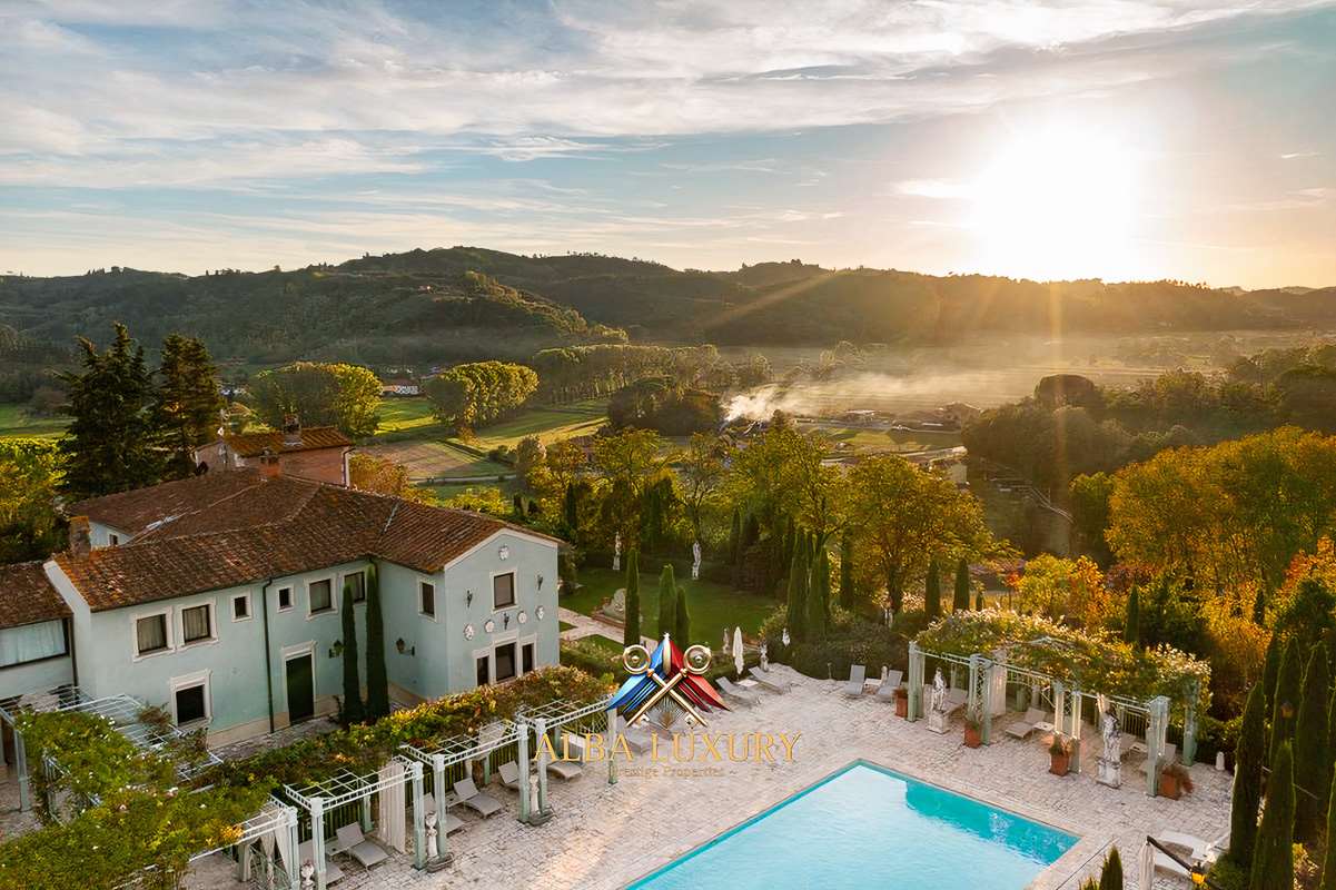 Villa Via di Pancole, Italia, 2 500 m² - imagen 4