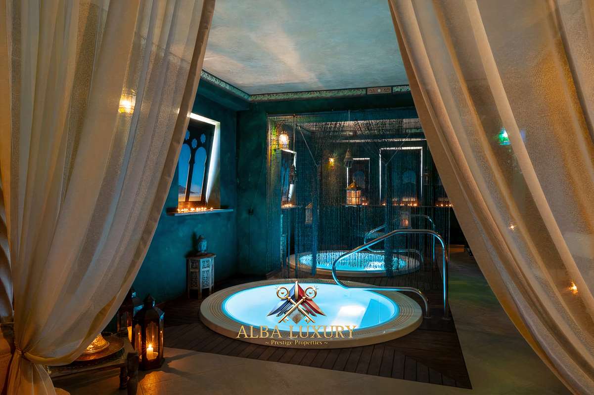 Villa Via di Pancole, Italia, 2 500 m² - imagen 7