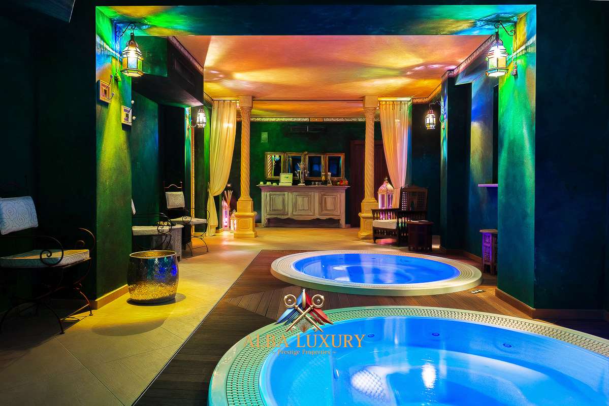 Villa Via di Pancole, Italia, 2 500 m² - imagen 11