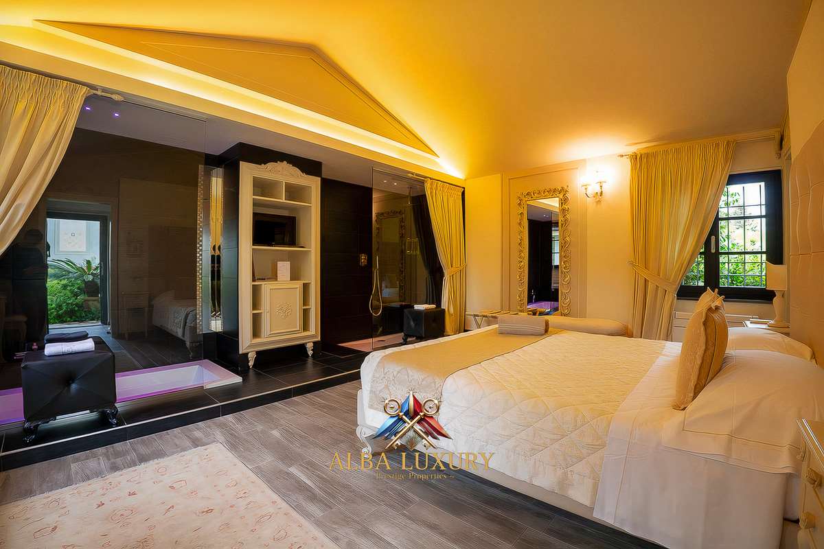 Villa Via di Pancole, Italia, 2 500 m² - imagen 15