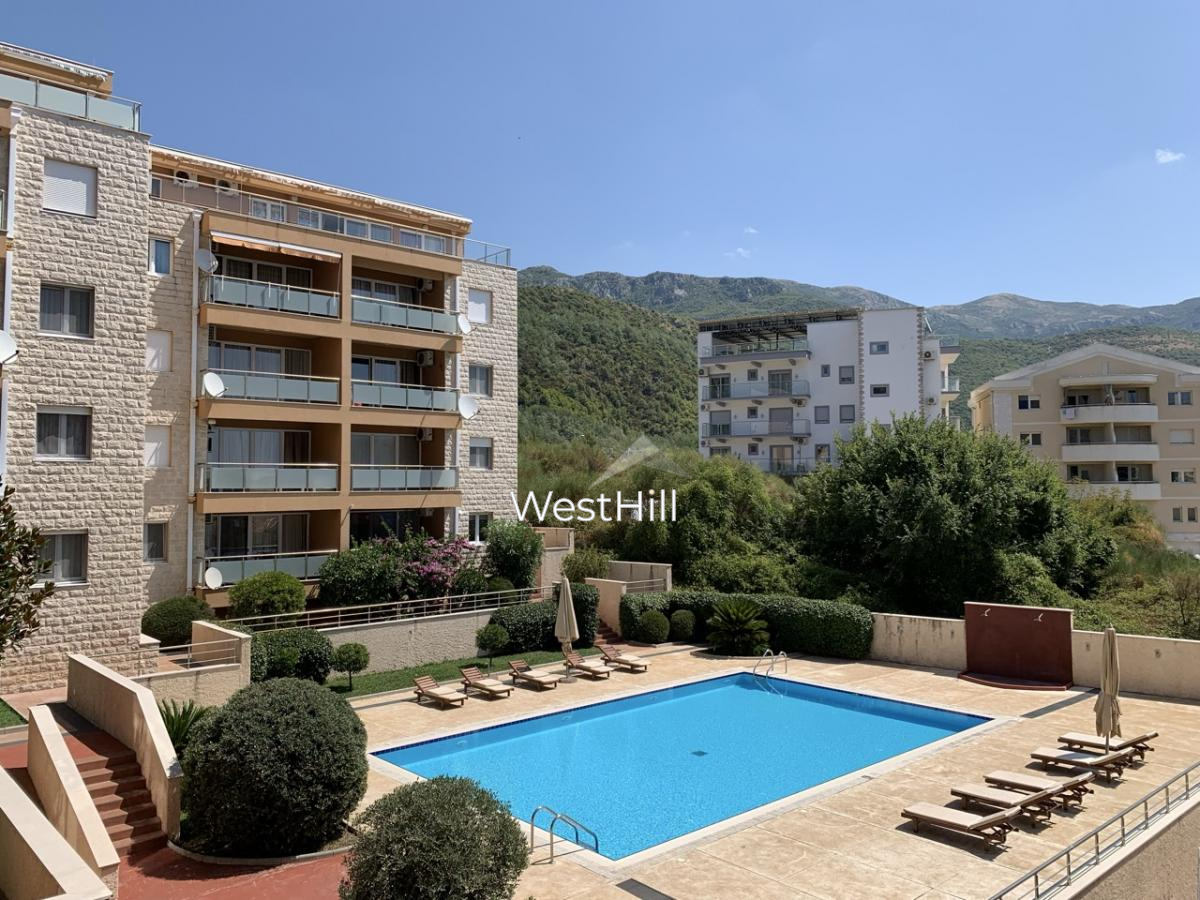 Apartment in Becici, Montenegro, 114 m² - Foto 1