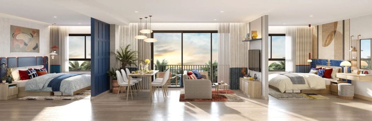 Appartement à Phuket, Thaïlande, 60.5 m² - image 2