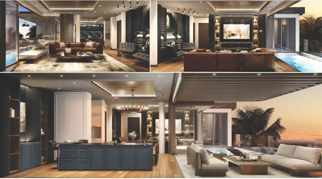 Casa adosada en Phuket, Tailandia, 349 m² - imagen 3