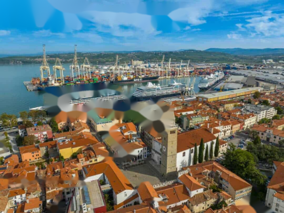 Wohnung in Koper, Slowenien, 47 m² - Foto 1