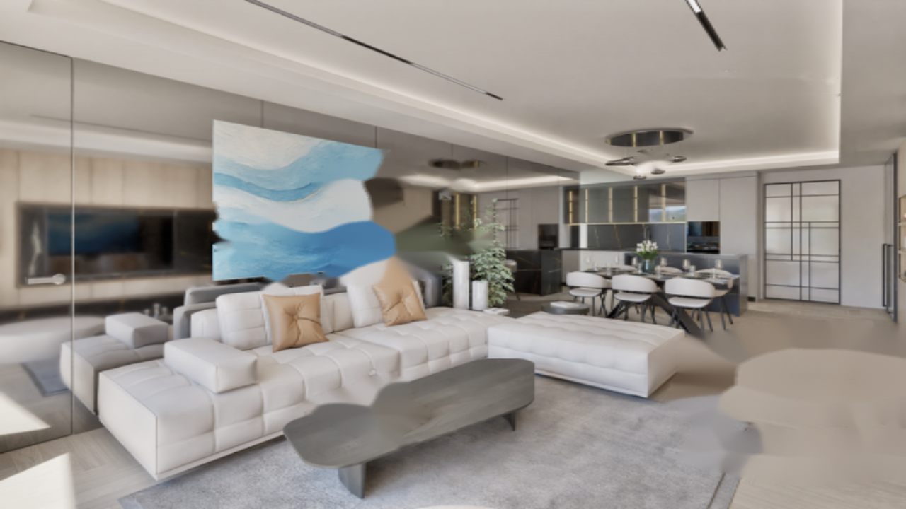 Flat in Portoroz, Slovenia, 148 m² - picture 1