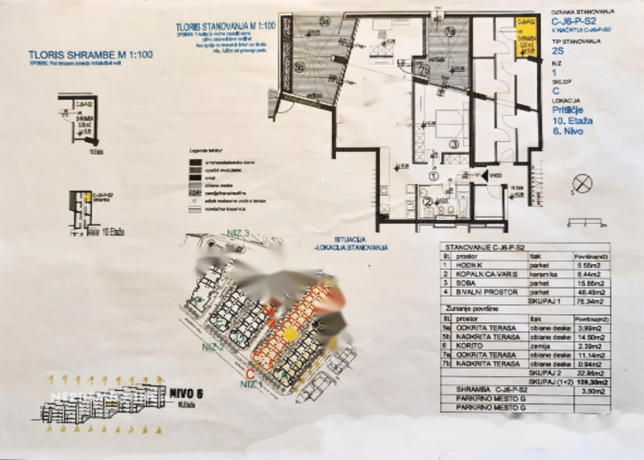 Piso en Koper, Eslovenia, 109 m² - imagen 1